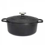 Cocotte ronde 26 cm Noire Sublime