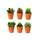 Cactus artificiel 10 cm 